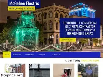 mcgeheeelectric.com