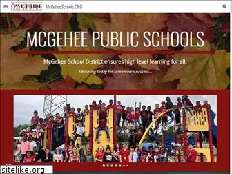 mcgeheeschools.org