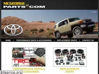 mcgeorgeparts.com