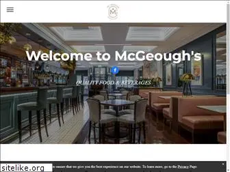 mcgeoughsbar.com
