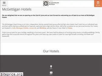 mcgettiganhotels.com