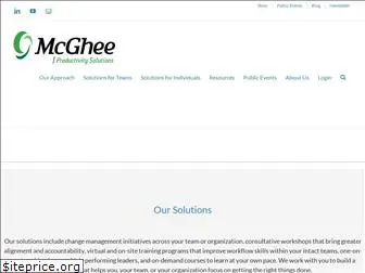 mcgheepro.com