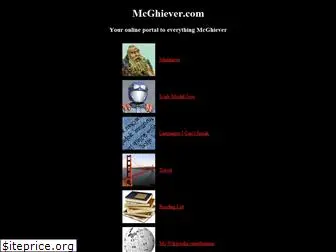 mcghiever.com