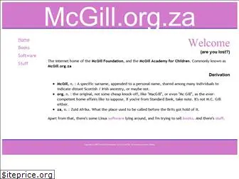 mcgill.org.za