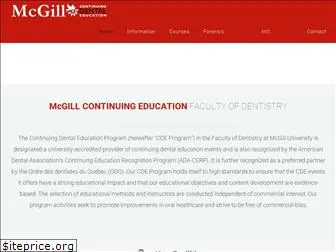 mcgillcde.ca