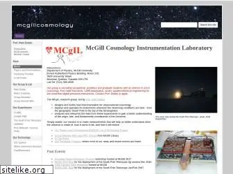 mcgillcosmology.com