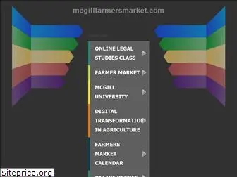 mcgillfarmersmarket.com