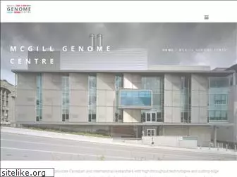 mcgillgenomecentre.org