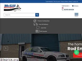 mcgillmotorsport.com