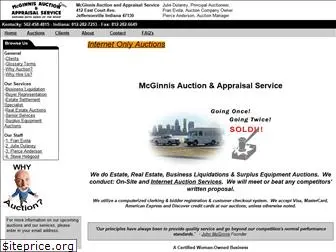 mcginnisauctions.com