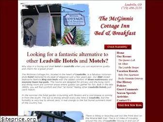 mcginniscottage.com