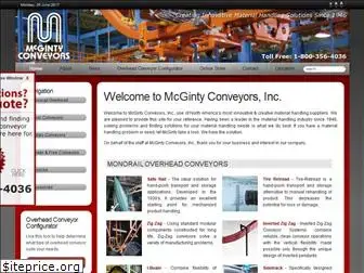 mcgintyconveyors.com