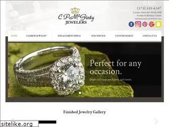 mcgintyjewelers.com