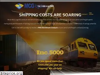 mcglogistics.com