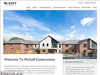 mcgoffconstruction.com