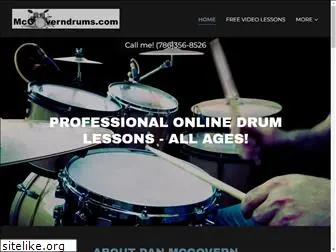 mcgoverndrums.com