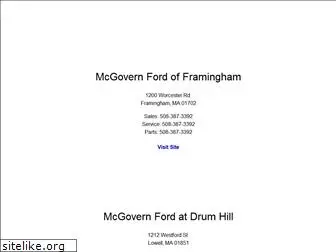 mcgovernford.com