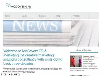 mcgovernpr.com