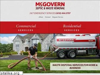 mcgovernseptic.com