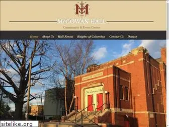 mcgowanhall.org