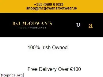 mcgowansfootwear.ie