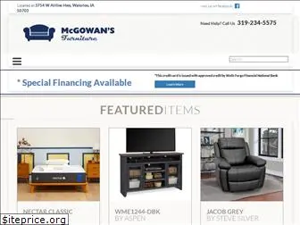 mcgowansfurniture.com