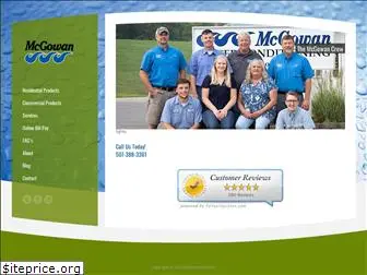 mcgowanwater.com