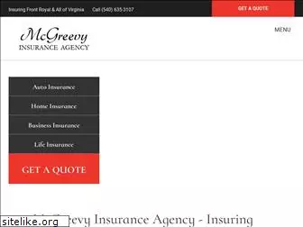 mcgreevyagency.com