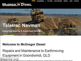 mcgregordiesel.com