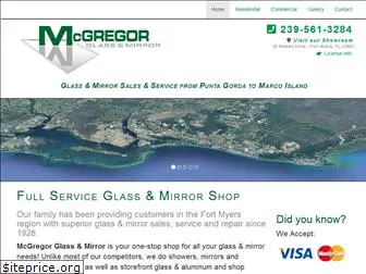 mcgregorglassandmirror.com