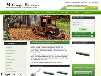 mcgregorhardware.com