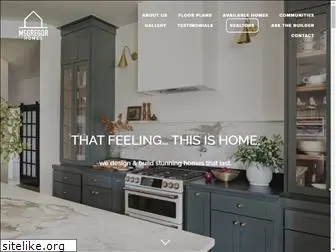 mcgregorhomes.com