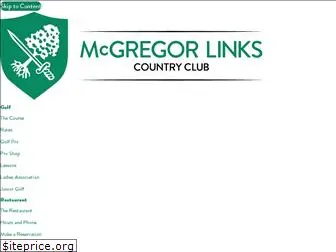 mcgregorlinks.com