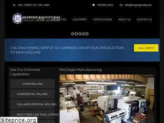 mcgregormfg.com