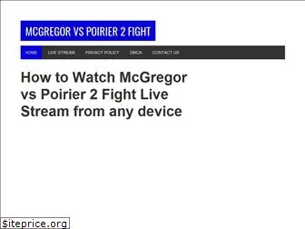 mcgregorpoirier2fight.com