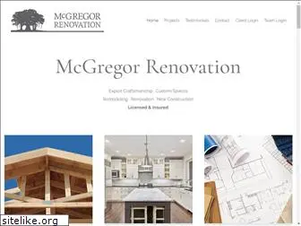 mcgregorrenovation.com