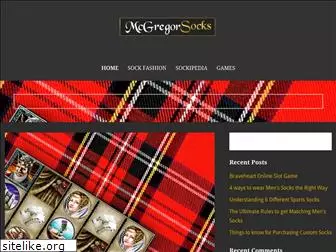 mcgregorsocks.com