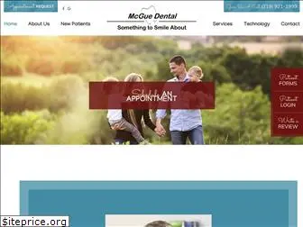 mcguedental.com