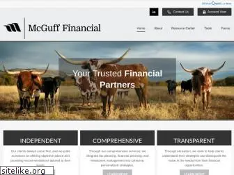 mcgufffinancial.com