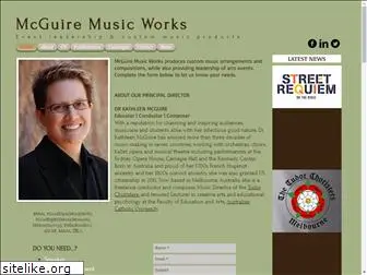 mcguire-music.com