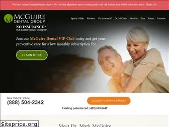 mcguiredentalgroup.com