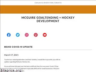 mcguiregoaltending.com