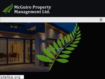 mcguirepropertymanagement.co.nz