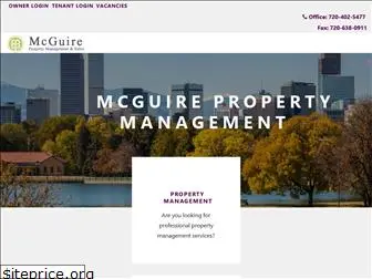 mcguirepropertymanagement.com