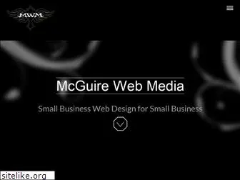 mcguirewebmedia.com