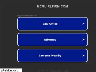 mcguirlfirm.com