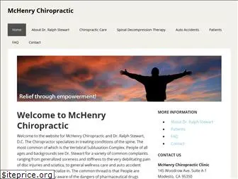 mchenrychiropracticclinic.com