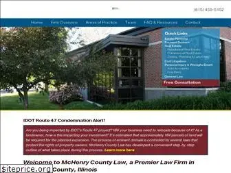 mchenrycountylaw.com