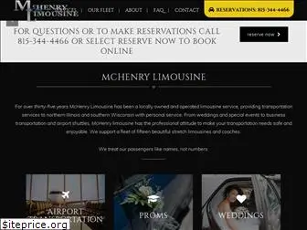 mchenrylimousine.com