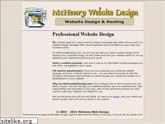 mchenrywebdesign.com